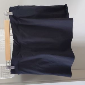 Lands End swim skirt with built in underwear 12